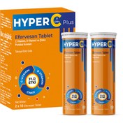 Resim Hyper C Plus 2x10 Efervesan Tablet 