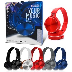 Resim Polygold XB-450İ Kulaküstü Bluetooth Wireless Stereo Kulaklık (Siyah) 