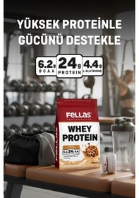 Resim Whey Protein Tozu Çikolata Aromalı 525 G X 2 + Whey Protein Tozu Kurabiye Aromalı 525 G X 2 Çikolata - Kurabiye 
