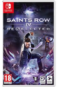 Resim Deep Silver Saints Row IV: Re-Elected Nintendo Switch 