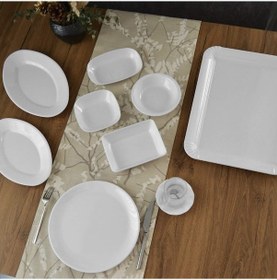 Resim Termostar Enternasyonel 6 Kişilik 24 Parça Melamin Kahvaltı Takım 