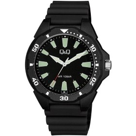 Resim Q&q Vs44j005y Erkek Kol Saati Siyah 