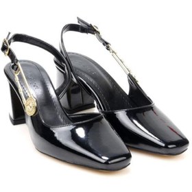 Resim PİSAGOR Pisagor Ps-32530 6 Cm Topuklu Kadın Stiletto Ayakkabı 