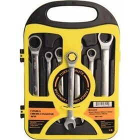 Resim Abe Kombine Cırcırlı Anahtar Takımı 