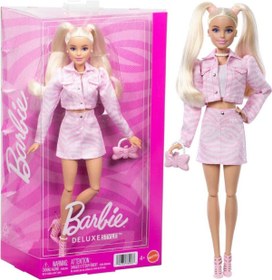 Resim Barbie Deluxe Style Bebekler JJN69 Sarışın 