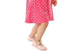 Resim Kiko Kids Cerry Cilt Cırtlı Kız Çocuk Taşlı Babet Ayakkabı 