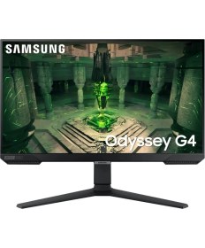 Resim Samsung Odyssey G4 25" 1 Ms Full Hd Pivot IPS 240 Hz Oyuncu Monitörü + Oyuncu Mouse Hediye 