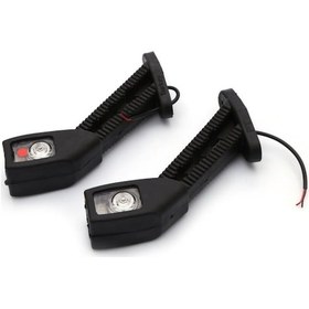 Resim Ahmet Otomotiv 2 Adet Uzun Boynuz Lamba Takım Tır-kamyon-kamyonet-dorse-römork 