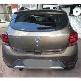 Resim Dacıa Sandero Stepway Yan Kapı Çıtası Kapı Koruma Bandı Çıta 