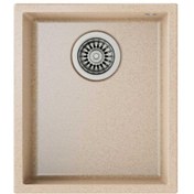 Resim Teka Square 34.40 Tg Avena Bej Granit Eviye 