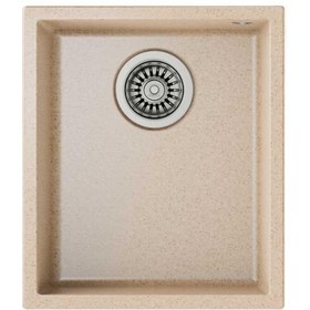 Resim Teka Square 34.40 Tg Avena Bej Granit Eviye 