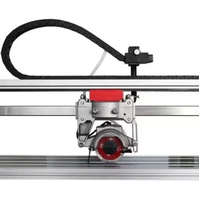 Resim Shijing Tools 9261-1600 Tezgah Tip Elektrikli Mermer Seramik ve Fayans Kesme Makinesi - Sulu Kesim 
