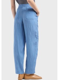 Resim Emporio Armani Bayan Pantolon Ew000654 Af12644 U9324 Mavi Mavi 