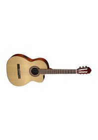 Resim Cort Ac120ceop Elektro Klasik Gitar Cutaway Gövde - Open Pore 