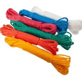 Resim Renkli 10 Metre Çamaşır Ipi, 1 Adet, Dayanıklı ve Pratik Kullanıma Uygun 