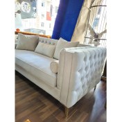 Resim 3A Mobilya Gold Swan Kapitone Koltuk 
