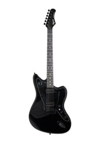 Resim Tagima Duo Smart Hh Siyah Offset Jazzmaster Tarzı Elektro Gitar 