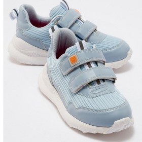 Resim Mnpc Kız Çocuk Mavi Günlük Spor Ayakkabı 25y 