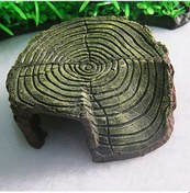 Resim Yuntech01 Kaplumbağa Güneşlenme Platformu - Reçine Köprü Modeli - Akvaryum Dekorasyonu - Turtle Tank Zenginleştirici 