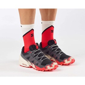 Resim Salomon Speedcross 6 Erkek Outdoor Koşu Ayakkabısı L49225100 Siyah Siyah 