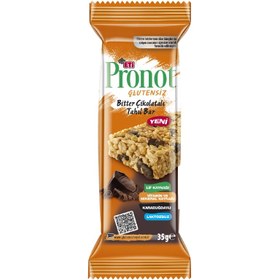 Resim Eti Pronot Glutensiz Bitter Çikolatalı Tahıl Bar 35 G 