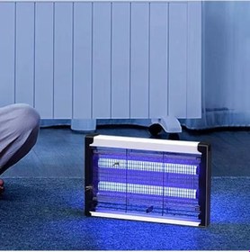 Resim Elektrikli Led Sivrisinek Yok Edici 10w Taşına Bilir Gece Lambası 
