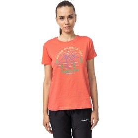 Resim Merrell Terry Kadın Pembe Tişört 