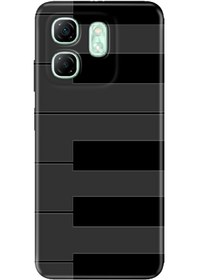 Resim senada Infinix Hot 50i - Smart 9 Kılıf Desenli Tpu Silikon Baskılı Piyano 