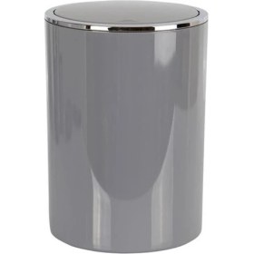 Resim Şık ve Kullanışlı Gri Çöp Kovası, Ev ve Ofis Için Ideal Seçim 