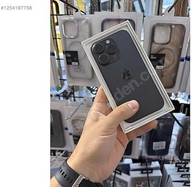 Resim Apple iPhone 15 Pro İkinci El YD | 256 GB | Siyah 