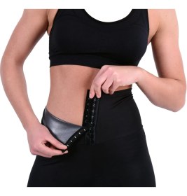 Resim Tista Termal Sauna Terleten Zayıflatan Agraflı Tayt 