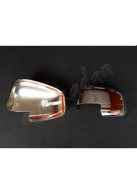 Resim Markadan Ford Tourneo Courier Krom Ayna Kapağı 2014-2017 2 Parça 