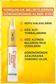 Resim Garnier C Vitamini Parlak Aydınlatıcı Göz Kremi 15ml 