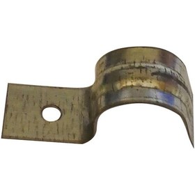 Resim No2 Tekli 14MM Galvenizli Saç Kroşe 50 Adet Kablo Düzenleyici 