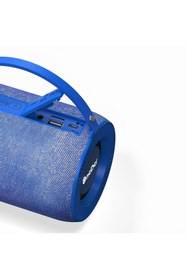Resim NOMTEKNO OneDer V3 Taşınabilir Bluetooth Hoparlör USB TF Kart AUX Girişli 8 Saat Müzik Süresi SES BOMBASİ 