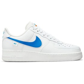 Resim Nike Air Force 1 '07 ''Embroidered Swoosh Logo'' Erkek Spor Ayakkabı 