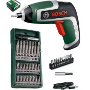 Resim Bosch Ixo Akülü Vidalama Şarjlı Tornavida Şarjlı Matkap + Bosch 25 Parça Vidalama Ucu Seti 