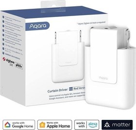 Resim Akıllı Perde Sürücüsü ROD E1 CM-M01-R (Apple Home Destekli) 