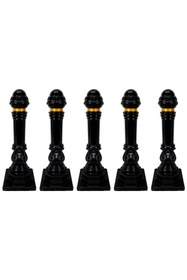 Resim İleri Trafik 5'li Kompozit Sınır Elemanı Seti 65cm 