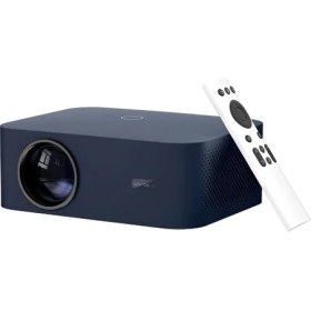 Resim Wanbo X2 Max 1080P Android Projeksiyon Cihazı Mavi 