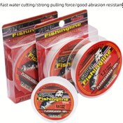 Resim 100m Florokarbon 100M Süper Güçlü Florokarbon Monofilament Naylon PA Olta İpi 0.36-2.72KG 