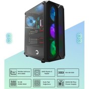 Resim IH Hodor V2 R5-7500F 16 GB 512 GB SSD 8 GB RTX5060 FreeDos Masaüstü Bilgisayar 