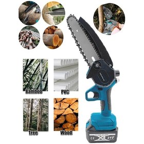 Resim Moonshop Maxstar Çift Akülü 21v 3ah Dal Budama Makinesi Garantili 