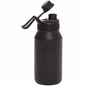 Resim Çelik Termos - Igloo - Sportsman - 950 ml - Siyah - 205681 