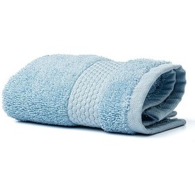 Resim Soley Minerva %100 Pamuklu Extra Yumuşak Misafir Mutfak Havlusu Mavi 