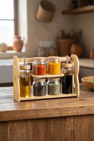 Resim Bernardo Norelle 6 Parça Bambu Mutfak Seti 