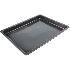 Resim iyi parça Beko Csf 63010 Fwn Turbo Solo Fırın - Emaye Tepsi / 35.5 X 28.0 X 4.05 