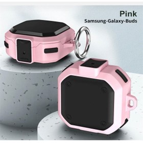 Resim Alfa MEC Samsung Galaxy Buds 2 Pro Uyumlu Kılıf Antishock Darbe Korumalı Tank Kılıf 