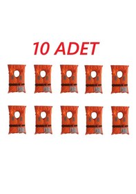 Resim 10'lu Yetişkin Can Yeleği. Tse Can Yeleği Sertifikalı100n 