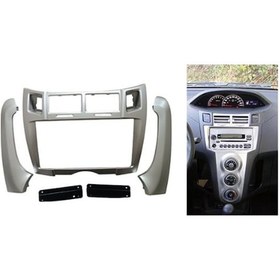 Resim Toyota Yaris 2007-2011 Gri 8gb Ram 128gb Hafıza 8 Çekirdek Carplay Kamera Android Multimedya 9" 